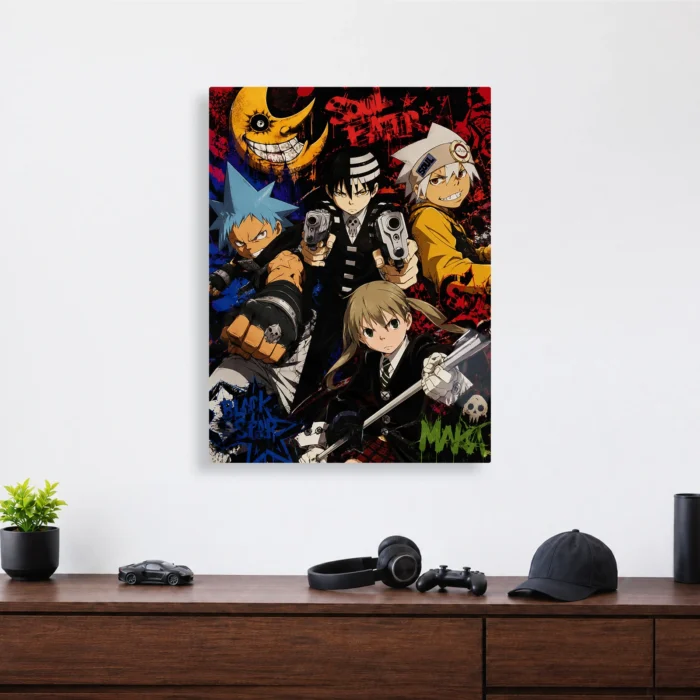 Soul Metal Poster Wall Decor - A - Image 3