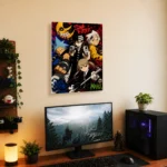 Soul Metal Poster Wall Decor - A - Image 4
