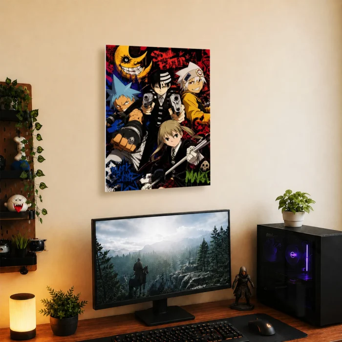 Soul Metal Poster Wall Decor - A - Image 4