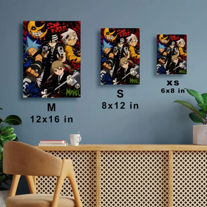 Soul Metal Poster Wall Decor - A - Image 6