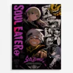 Soul Metal Poster Wall Decor - B