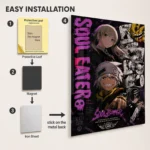 Soul Metal Poster Wall Decor - B - Image 2