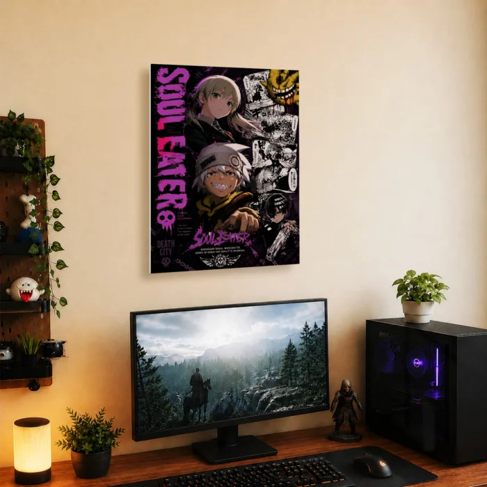 Soul Metal Poster Wall Decor - B - Image 4
