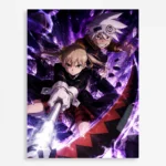 Soul Metal Poster Wall Decor - C