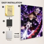 Soul Metal Poster Wall Decor - C - Image 2