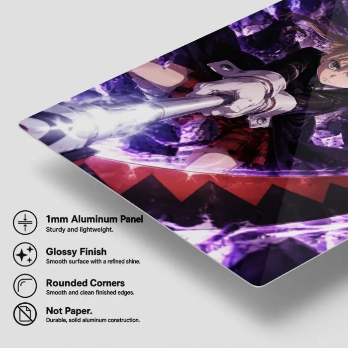 Soul Metal Poster Wall Decor - C - Image 5