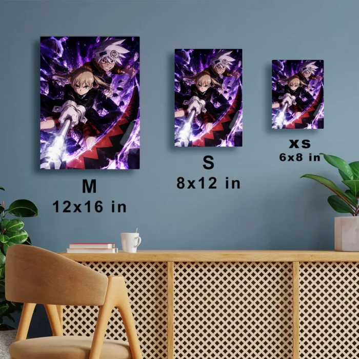 Soul Metal Poster Wall Decor - C - Image 6