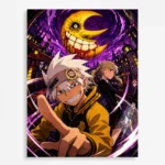 Soul Metal Poster Wall Decor - D