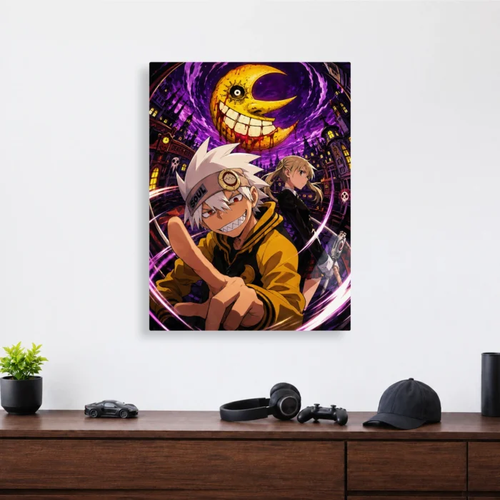 Soul Metal Poster Wall Decor - D - Image 3