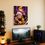 Soul Metal Poster Wall Decor - D - Image 4