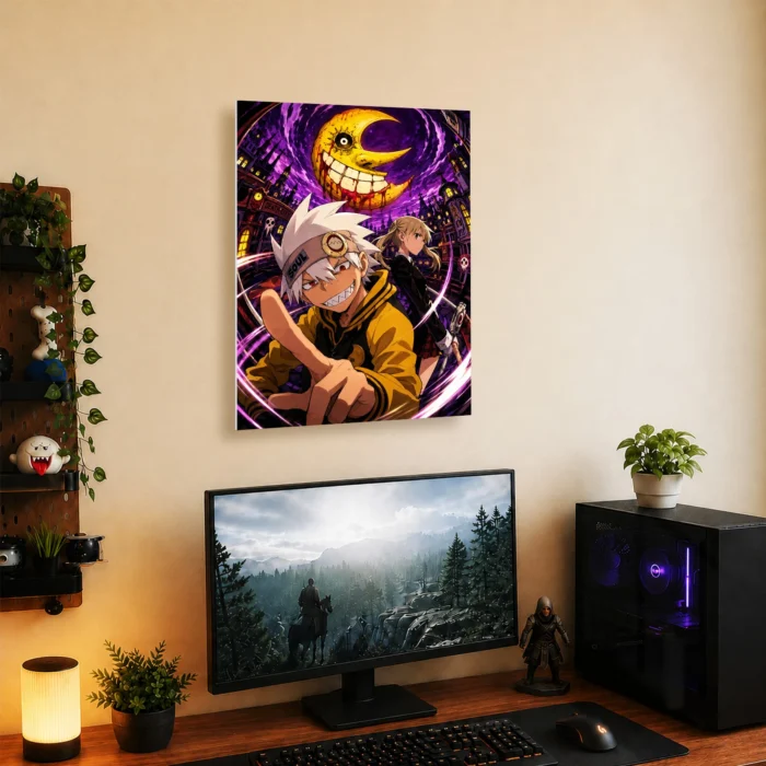 Soul Metal Poster Wall Decor - D - Image 4