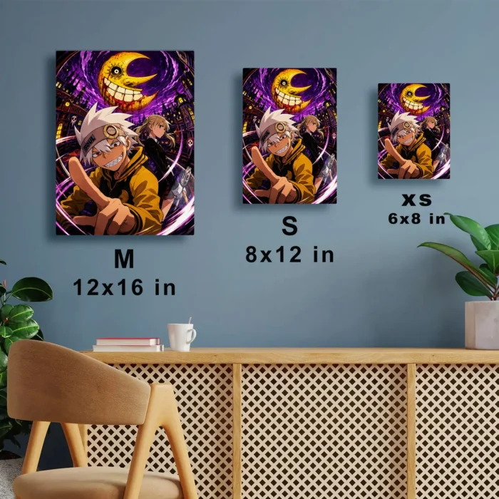 Soul Metal Poster Wall Decor - D - Image 6