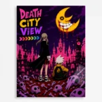 Soul - Maka Albarn Metal Poster Wall
  Decor - B