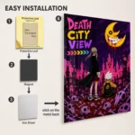 Soul - Maka Albarn Metal Poster Wall
  Decor - B - Image 2