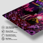 Soul - Maka Albarn Metal Poster Wall
  Decor - B - Image 5