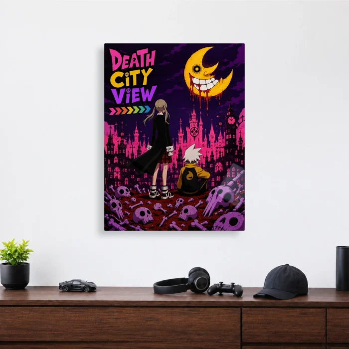 Soul - Maka Albarn Metal Poster Wall
  Decor - B - Image 3