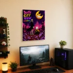 Soul - Maka Albarn Metal Poster Wall
  Decor - B - Image 4
