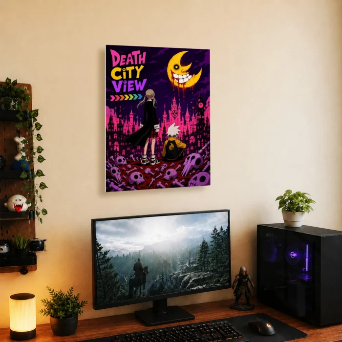 Soul - Maka Albarn Metal Poster Wall
  Decor - B - Image 4
