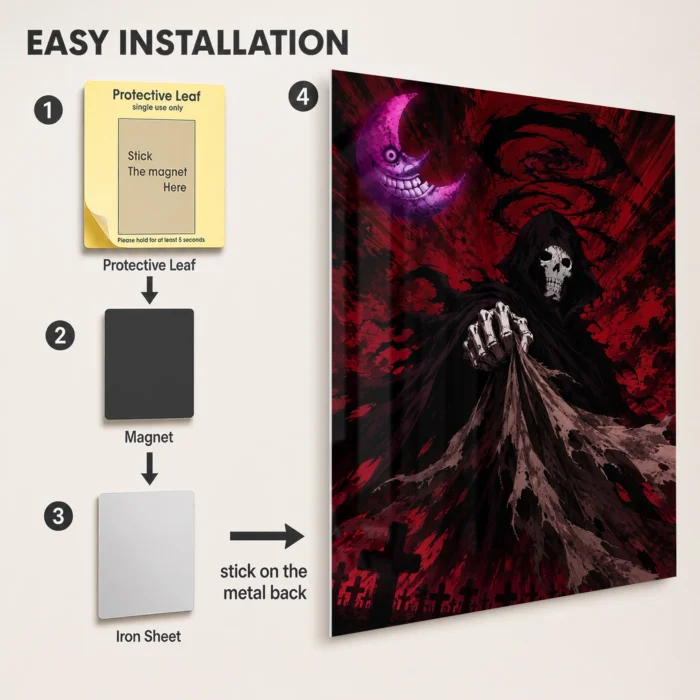 Soul - Death Metal Poster Wall Decor - Image 2