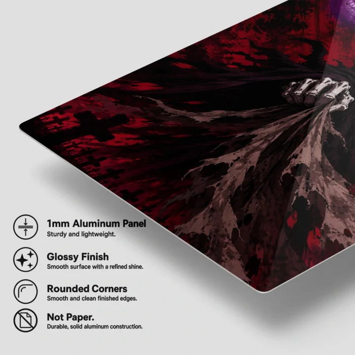 Soul - Death Metal Poster Wall Decor - Image 5