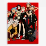 Soul Metal Poster Wall Decor - E