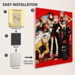 Soul Metal Poster Wall Decor - E - Image 2