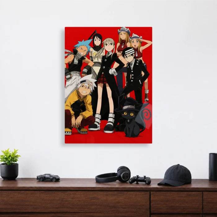 Soul Metal Poster Wall Decor - E - Image 3