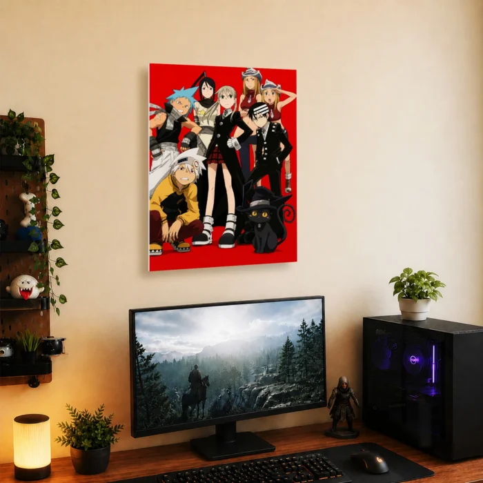 Soul Metal Poster Wall Decor - E - Image 4