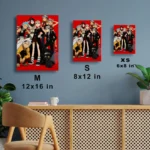 Soul Metal Poster Wall Decor - E - Image 6