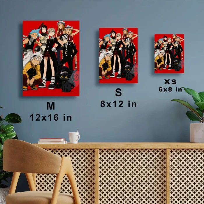 Soul Metal Poster Wall Decor - E - Image 6