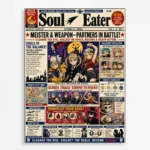 Soul Metal Poster Wall Decor - F