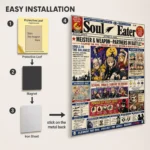 Soul Metal Poster Wall Decor - F - Image 2