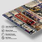 Soul Metal Poster Wall Decor - F - Image 5