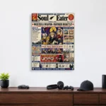 Soul Metal Poster Wall Decor - F - Image 3