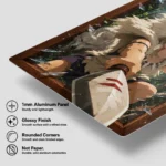 Forest Princess - San Metal Poster Wall
  Decor - Image 5