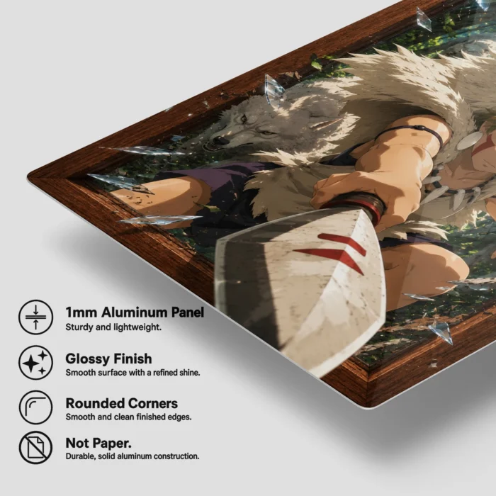 Forest Princess - San Metal Poster Wall
  Decor - Image 5