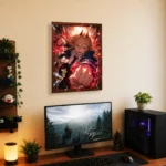 Chainsaw Power Metal Poster Wall Decor - Image 4