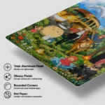 Ghibli Metal Poster Wall Decor - Image 5