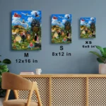 Ghibli Metal Poster Wall Decor - Image 6