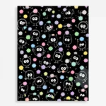 Forest Spirit - Soot Sprites Metal
  Poster Wall Decor