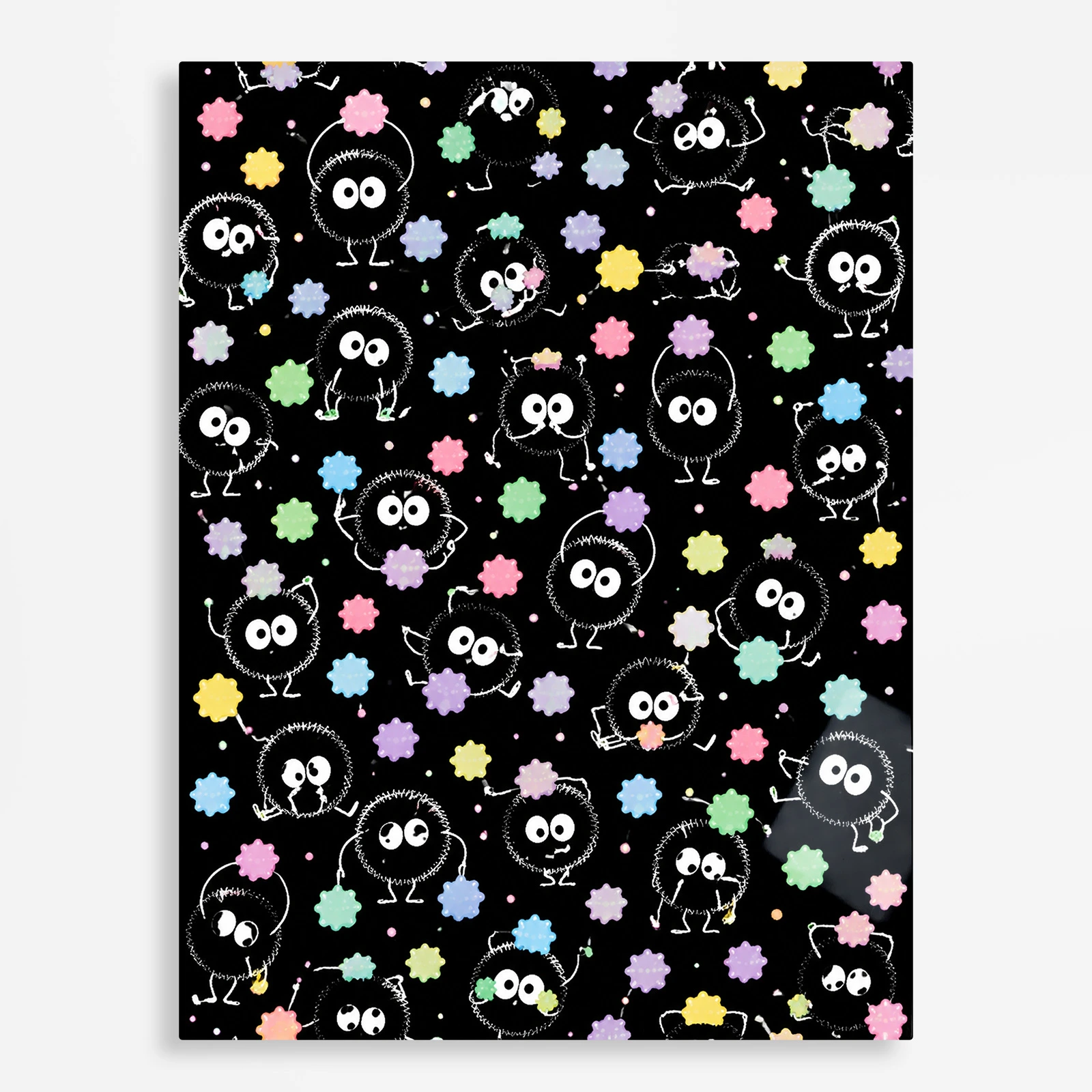 anime metal poster (394) s1 Forest Spirit - Soot Sprites Metal
Poster Wall Decor - Image 1