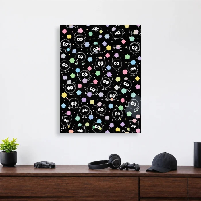 Forest Spirit - Soot Sprites Metal
  Poster Wall Decor - Image 3