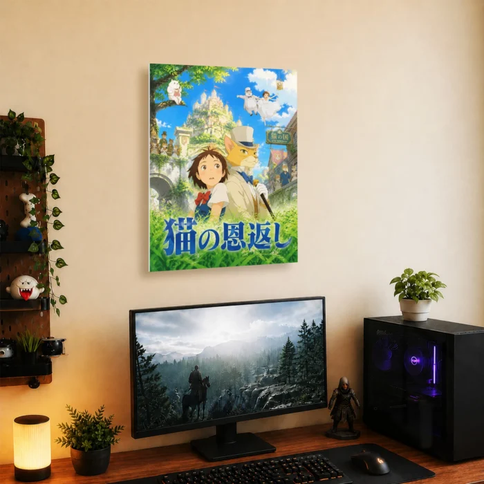 Cat Kingdom Metal Poster Wall Decor - Image 4
