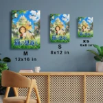 Cat Kingdom Metal Poster Wall Decor - Image 6