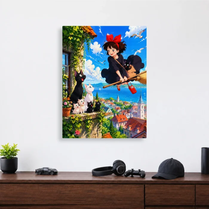 Witch Delivery - Kiki Metal Poster Wall
  Decor - Image 3