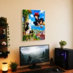Witch Delivery - Kiki Metal Poster Wall
  Decor - Image 4