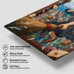 Witch Delivery - Kiki Metal Poster Wall
  Decor - A - Image 5