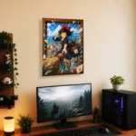 Witch Delivery - Kiki Metal Poster Wall
  Decor - A - Image 4