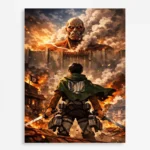 AOT Metal Poster Wall Decor