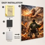AOT Metal Poster Wall Decor - Image 2